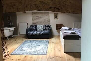 مبيت وإفطار Chambres D Hôtes Rouge Bordeaux
