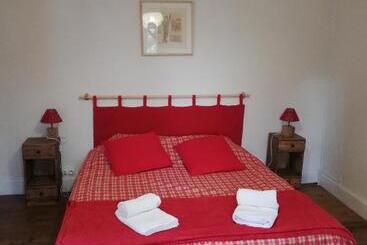 צימר Le Domaine Des 3 Marmottes Chambres D Hôtes