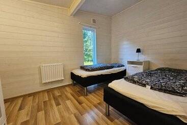 בית מלון כפרי Värnamo Camping Prostsjön