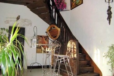 펜션 Le Relais De Nozieux