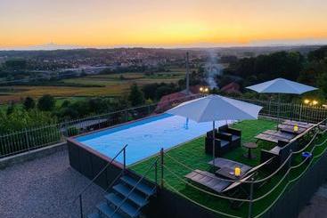 별장 Agriturismo Villa Bordone