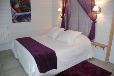 ベッドアンドブレックファースト Chambre D Hôtes Violette