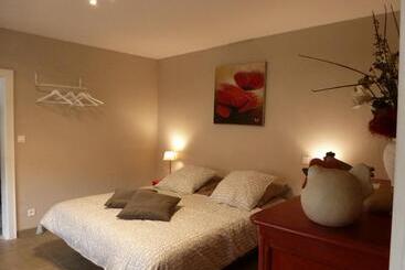 민박 Chambres D Hôtes Les Coquelicots