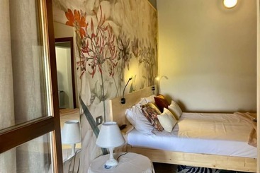 ベッドアンドブレックファースト Locanda Del Borgo