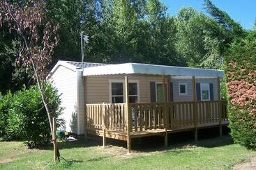 호텔 Camping Les Terrasses De Rivarennes