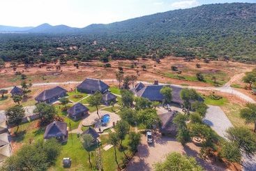 בית מלון כפרי Nyala Game Lodge