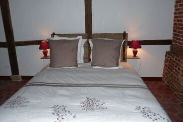 膳宿费 B&b L Etape Normande & Spa