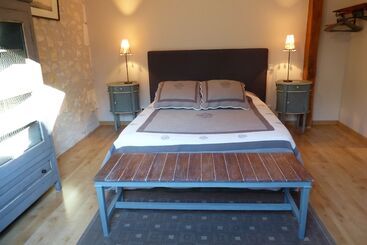 민박 Chambre D Hôte Domaine De La Maison Neuve