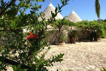 בית מלון כפרי Bioagriturismo Masseria Sciaiani Piccola