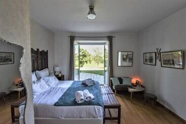 פנסיון La Grande Oasis Gite Et Spa