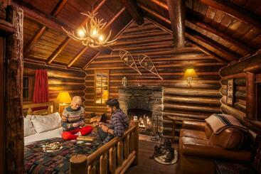 بيت ريفى Storm Mountain Lodge & Cabins