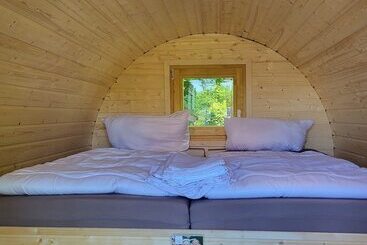 בית מלון כפרי Eurocamp Spreewaldtor