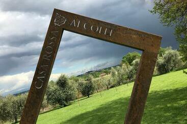 فندق ريفى Agriturismo Casa Rossa Ai Colli