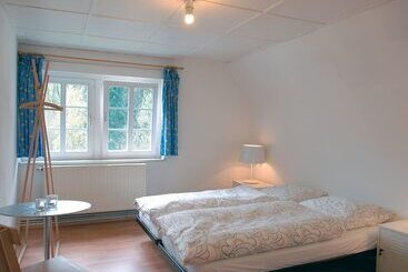 ペンション Die Burg Schöna   In A National Park