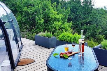 פנסיון Les Gouttes D'eau