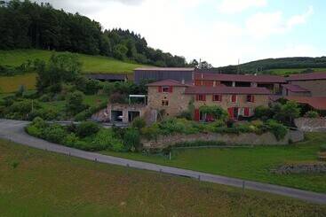 צימר Auberge Du Thiollet