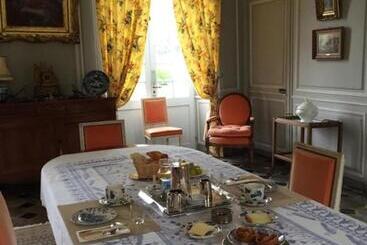مبيت وإفطار Le Chateau D Asnieres En Bessin