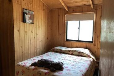 קוטג'' Cabañas El Rincón De La Paito La Placeta