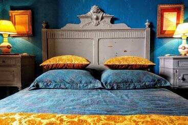 بنسيون Chambre D Hôtes Les Volets Verts