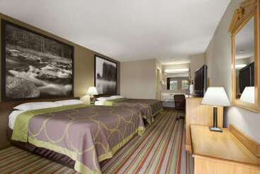 酒店 Super 8 By Wyndham Fort Chiswell Wytheville Area