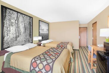 호텔 Super 8 By Wyndham Mt Pleasant