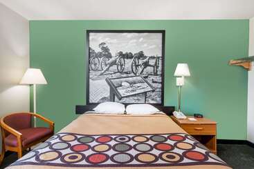 מוטל Super 8 By Wyndham Hagerstown/halfway Area