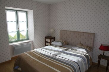 مبيت وإفطار Chambre D Hotes Au Bon Gré D Hugoline