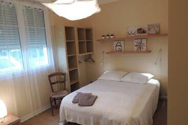 コテージ Gîte De La Bade