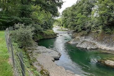 酒店 Camping Uhaitza   Chalets