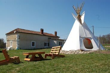 酒店 Les Tipis De Bayot