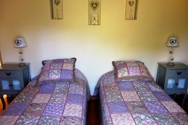 펜션 Chambres D Hotes   La Ferme De Tigny