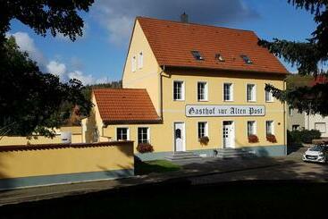 بنسيون Gasthof Zur Alten Post
