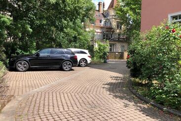 ペンション Stadtvilla Bei Peters Leipzig