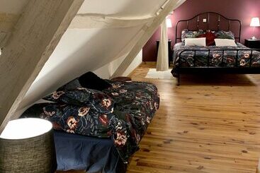 مبيت وإفطار Manoir De Bois En Ardres