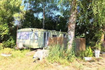 קוטג'' Bungalow With 2 Bedrooms In Cuffy, With Furnished Garden And Wifi  600 M From The Beach