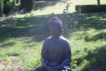 コテージ Ferienhaus Romantikmühle Heartlandranch