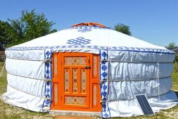 酒店 Les Yourtes D'agnac