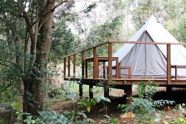 호텔 Stonehouse Farm  Glamping