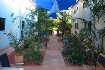모텔 Ash Palms Motor Inn