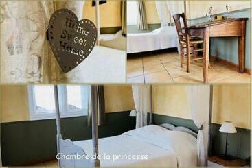 펜션 Chambres D Hôtes Soleil Et Cacao