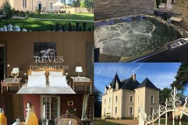 مبيت وإفطار Le Petit Château Des Cedres