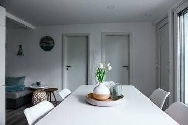 茅舍 Bungalow Park Am Salzhaff