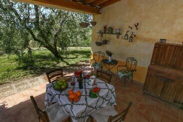 Modern Cottage In Graffignano Italy With Swimming Pool