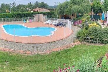 פנסיון Chambre D Hôte Le Mercier