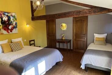 بنسيون Chambres D Hôtes Le Puy D Anché