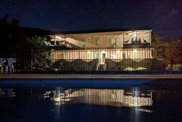 펜션 La Maison Du Chassezac