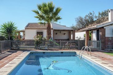 Roofed Cottage In Andalusia With Fantastic Pool And Garden