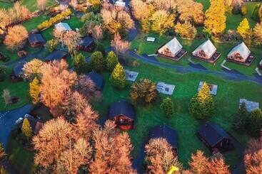 بيت ريفى Birch Lodge 16, Newton Stewart