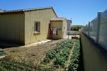 ペンション Chambre 3 Beziers Villeneuve