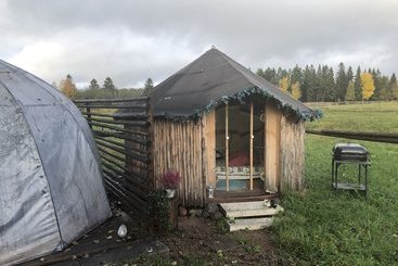 קוטג'' Rondaval/farmhouse Breakfast